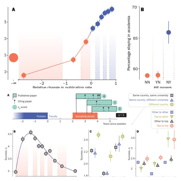 Characterizing a Successful Postdoc Journey